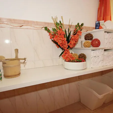 Apartment Spacious Flat With Sauna In