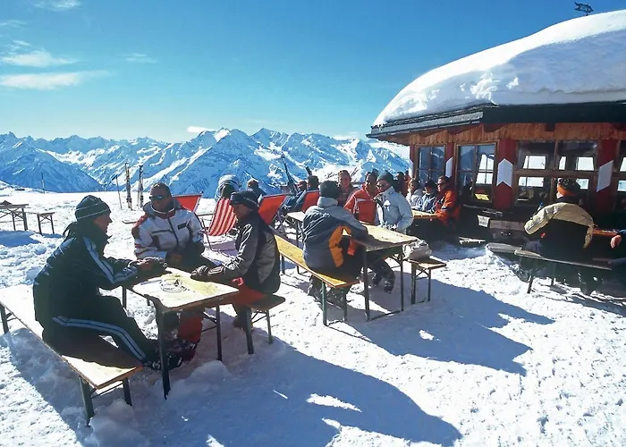 In Kaltenbach Near Lift 스텀