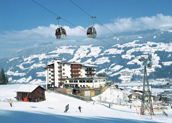 In Kaltenbach Near Lift * 스텀