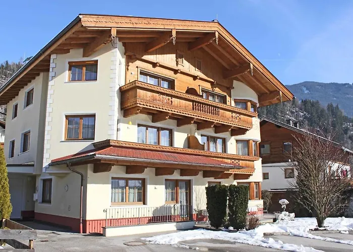 아파트 In Kaltenbach Near Lift *